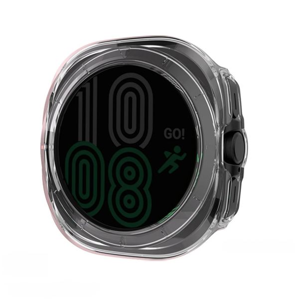 PC Frame Screen Protector Compatible with Galaxy Watch 7 Ultra - Privacy