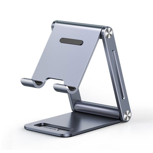 UGreen 80708 Foldable Multi-Angle Alu-Alloy Phone Stand-GY