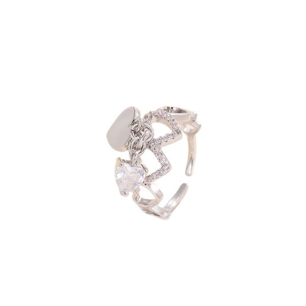 Open Heart Ring, Fashion Style
