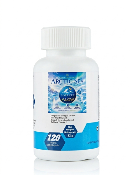 The Brain Booster Arctic Sea With Omega 3 (Forever and Alow)