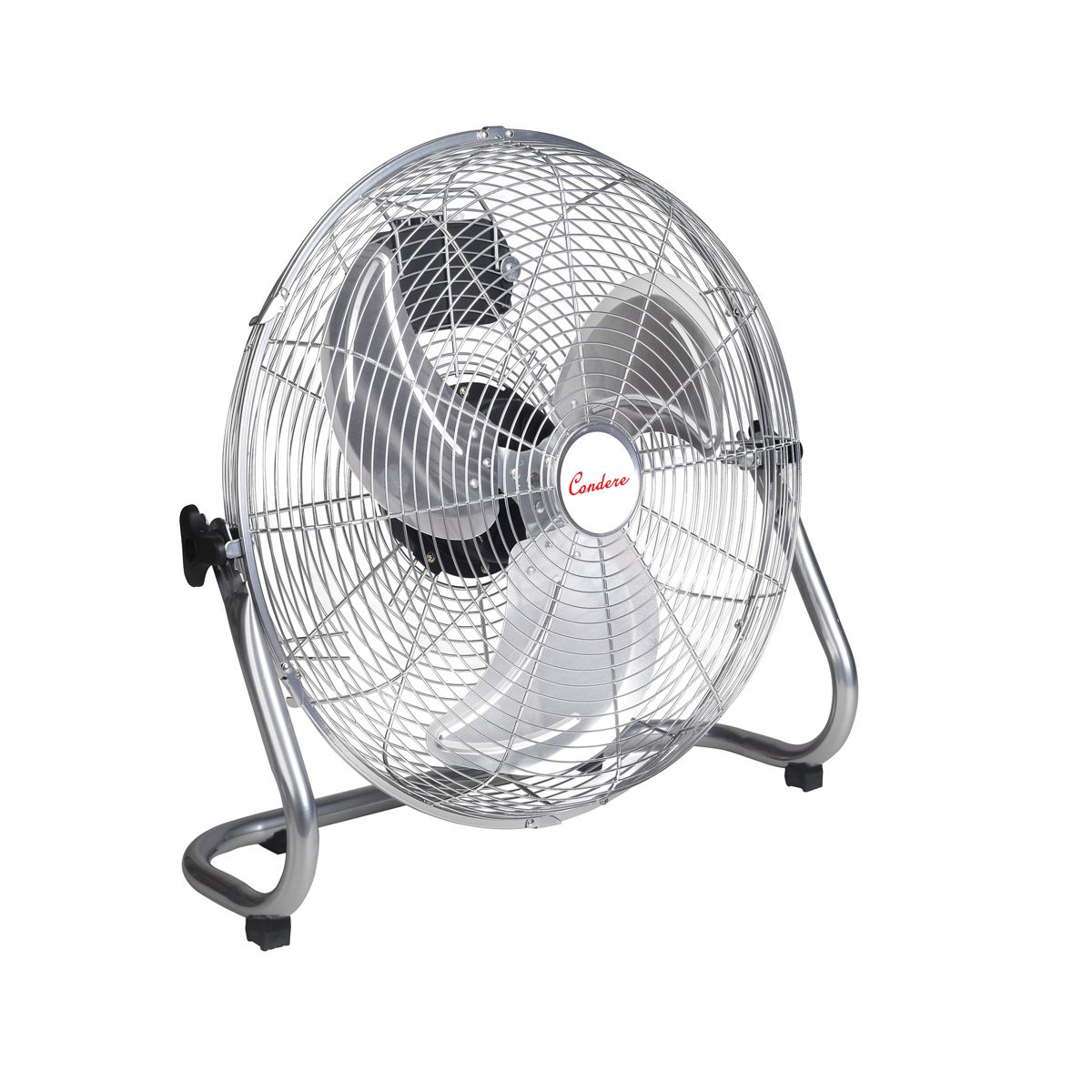 Condere FS40-F20 Metal Floor Fan Powerful Standing Oscillating Pedestal Fan