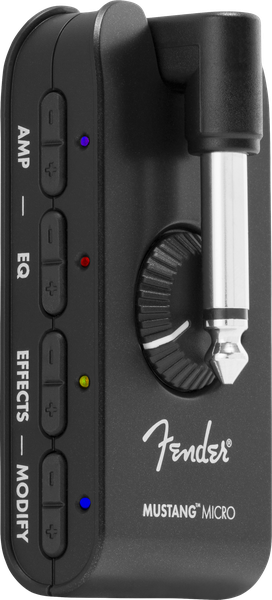 Fender Mustang Micro Portable Headphone Guitar Amp