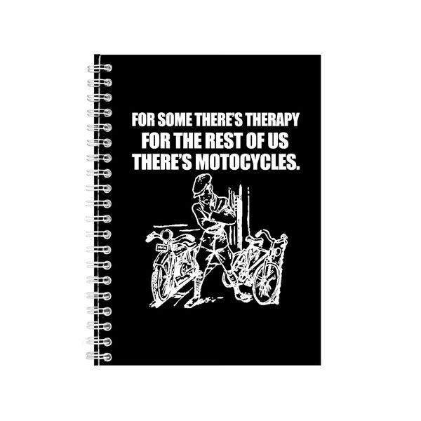 Biker Notebook Biking Gift Idea Writing Book Notepad Pad 31