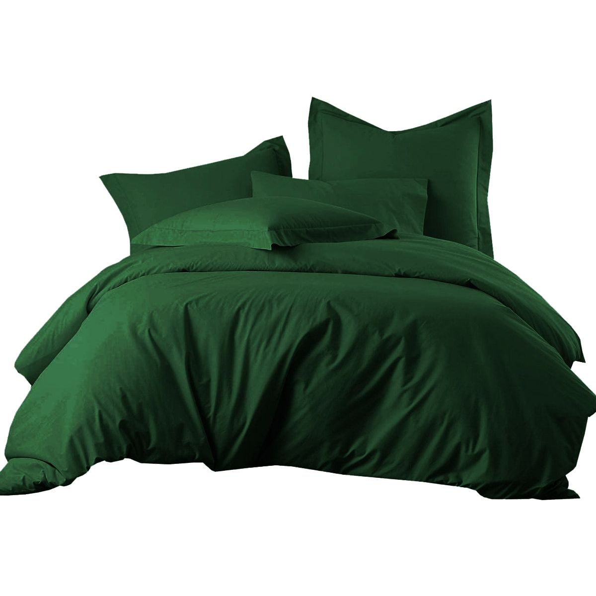 Duvet Cover Set Luxury Wrinkle Resistant Egyptian Comfort Forest