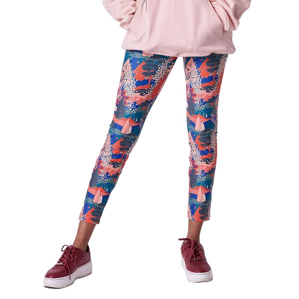 Holmes Bros - Ladies - Lush Florals Legging - Peach