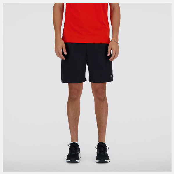 New Balance Men's 7-inch Shorts - Black