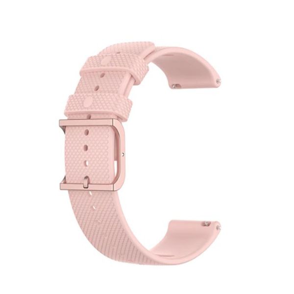 FocusFit - Garmin Vivoactive 3 Compatible Soft Silicone Watch Band 20mm