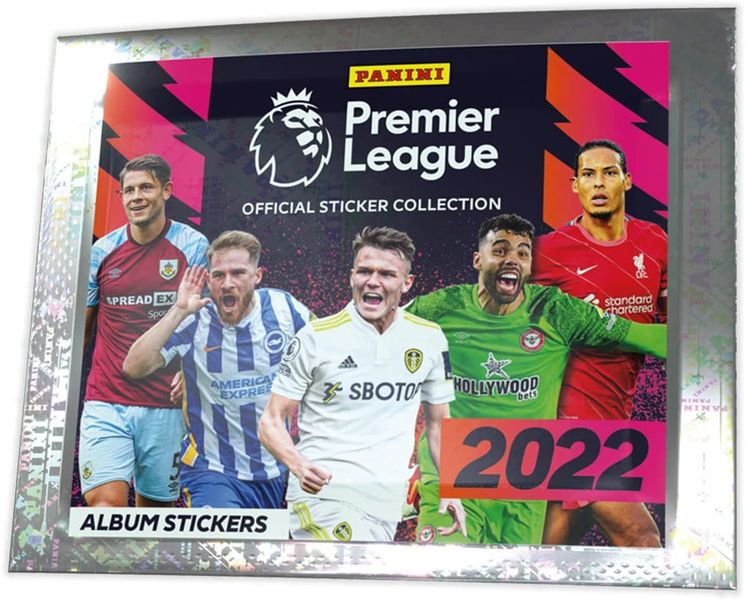 Premier League 2022 Sticker Pack