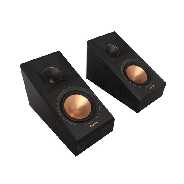 Klipsch RP-500SA II Surround Sound Speakers with Dolby Atmos - Pair - Black