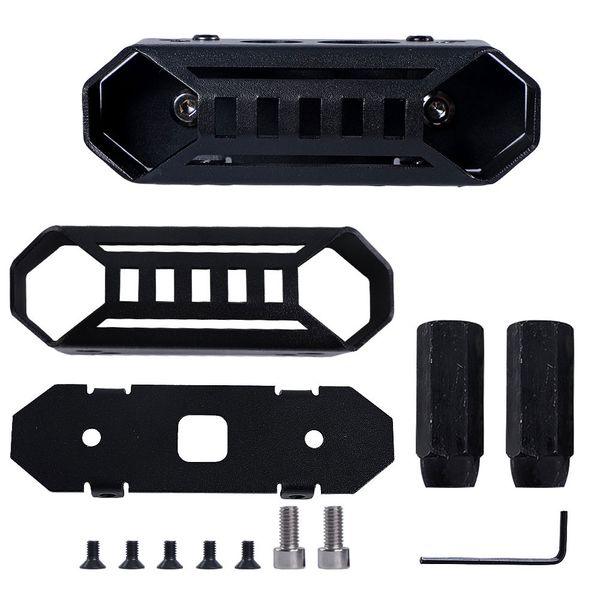 LED360 Spare Wheel JL Brake Light Mounting Bracket Compatible with Jeep