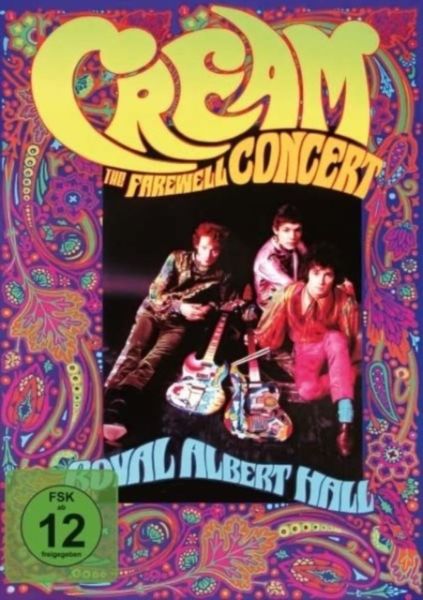 Cream - The Farewell Concert (DVD)