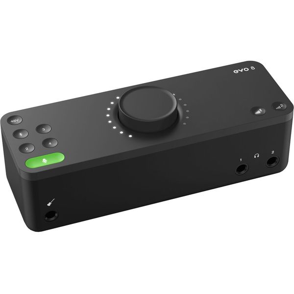 EVO 8 by Audient Desktop 4x4 USB Type-C Audio Interface