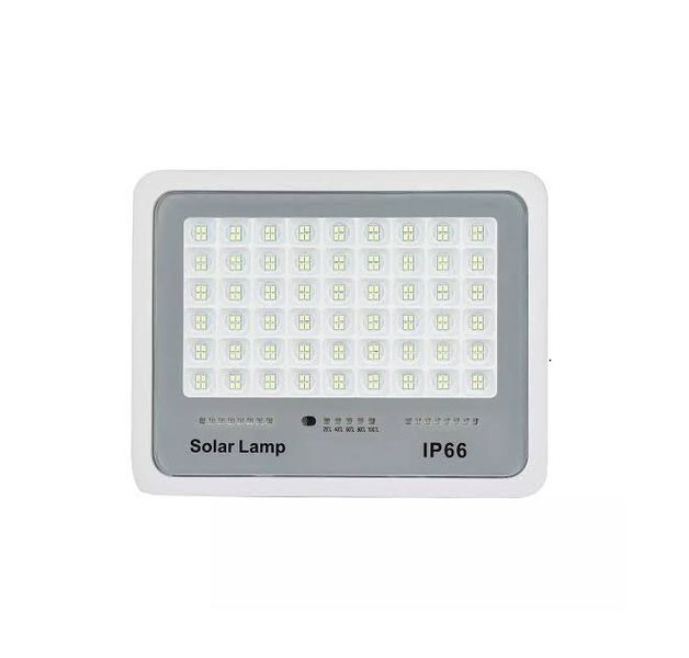 Solar LED Flood Light With Panel &amp; Remote IP67 - 300W