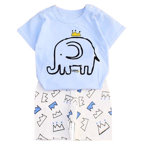 Toddler Pyjama Set - Elephant