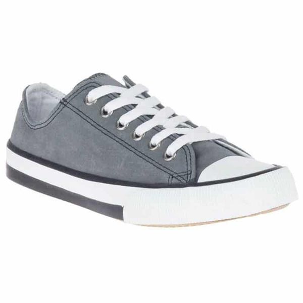 Women's Burleigh White Leather Athletic Sneakers