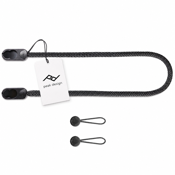 Peak Design Form Rope Neck Camera Strap Black with Anchor Link System