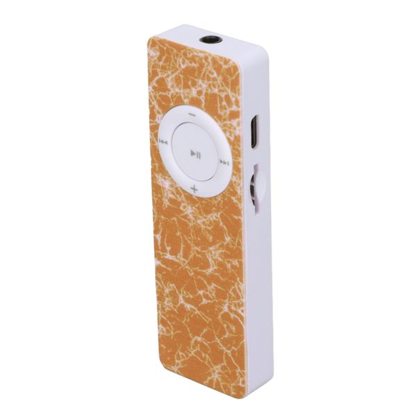 MP3 Player HiFi Lossless Sound Music Support Up to 64GB Memory Card E