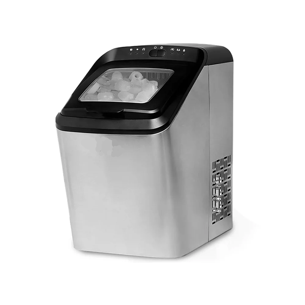 Countertop Ice Maker - Stainless Steel Bullet Ice Machine