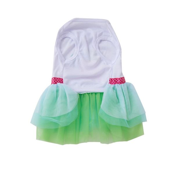 Dog Tutu - Hearts &amp; Bows - Medium