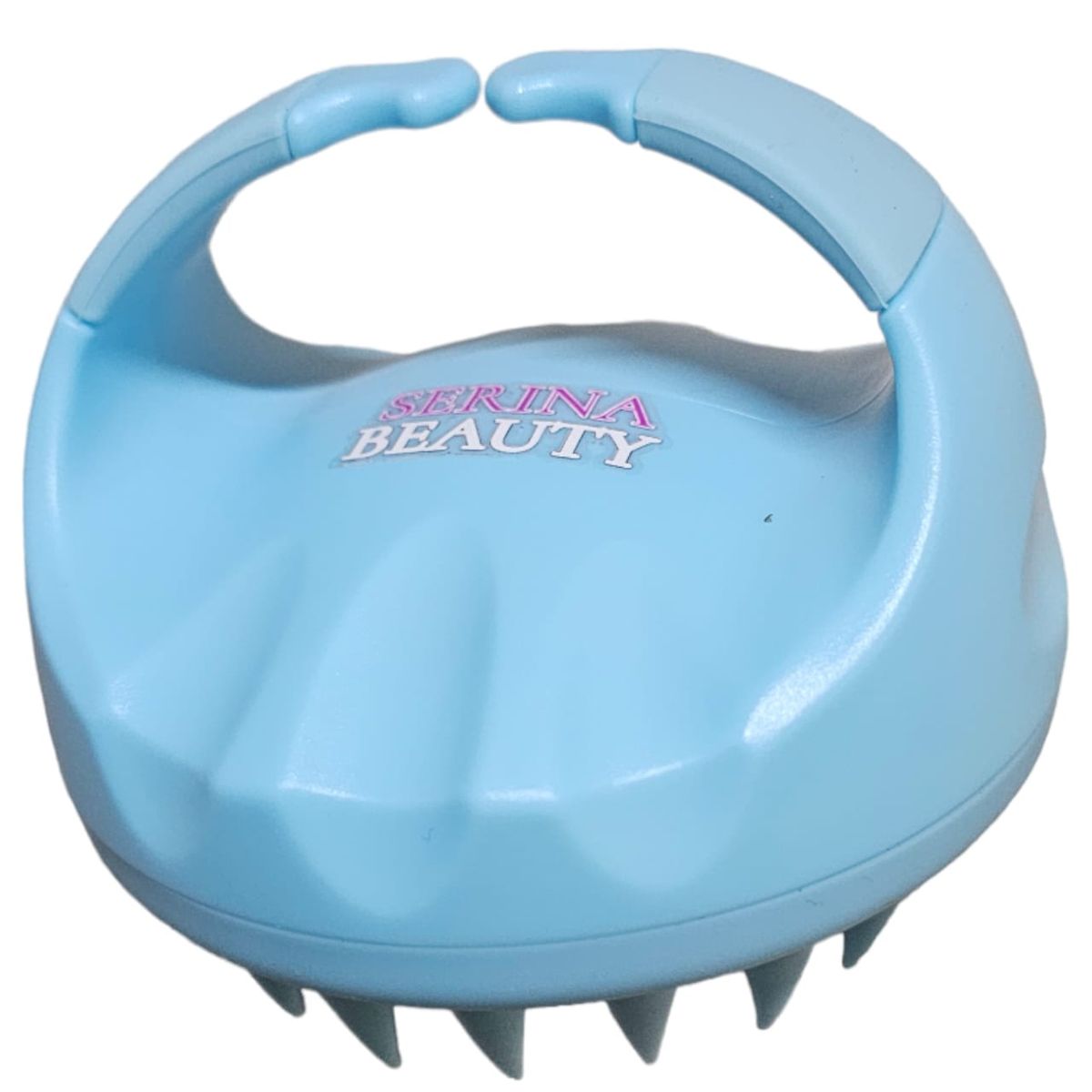 Serina Beauty Shampoo Brush Hair Scalp Massagers Silicone Wet Dry