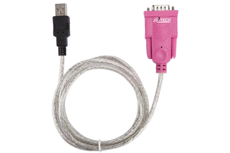 ZATECH USB to Serial Converter, USB 2.0 to RS232 Serial Port Cable