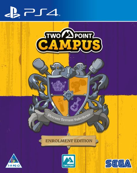 Two Point Campus Enrolment Edition (PS4)