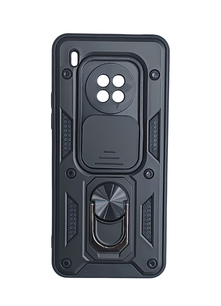 Shockproof Case compatible with Huawei Nova Y9a With Camera Sliding