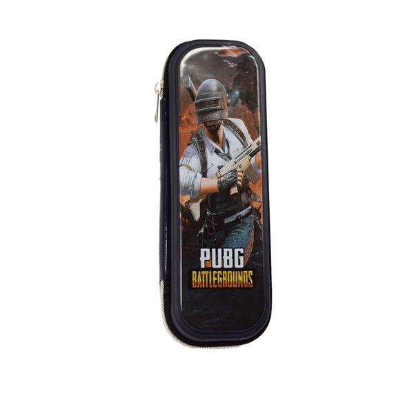 Hard shell pencil case - PUBG Theme Navy