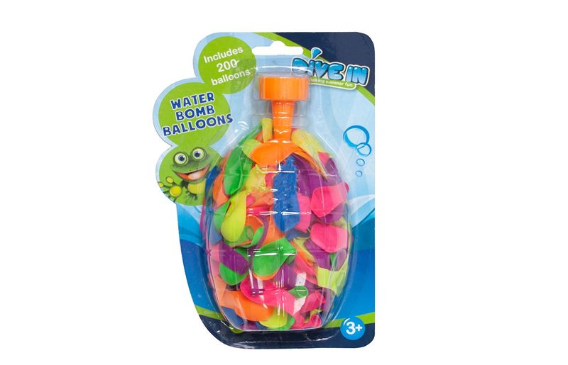 Water Bomb Balloons (200pcs)