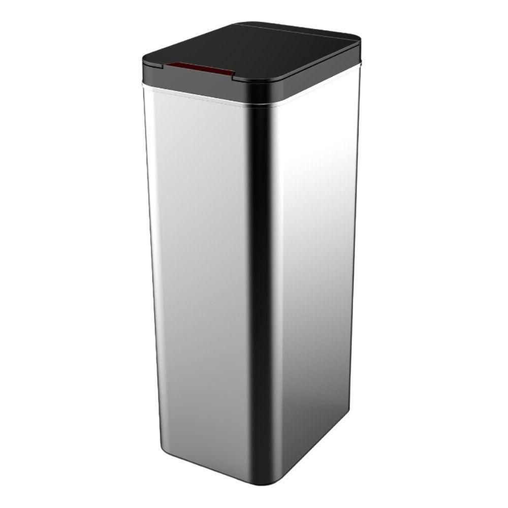 Homemax 50 Litre Sensor Smart Bin Stainless Steel Shop Today. Get