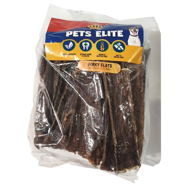 Pets Elite Jerky Flats 280g