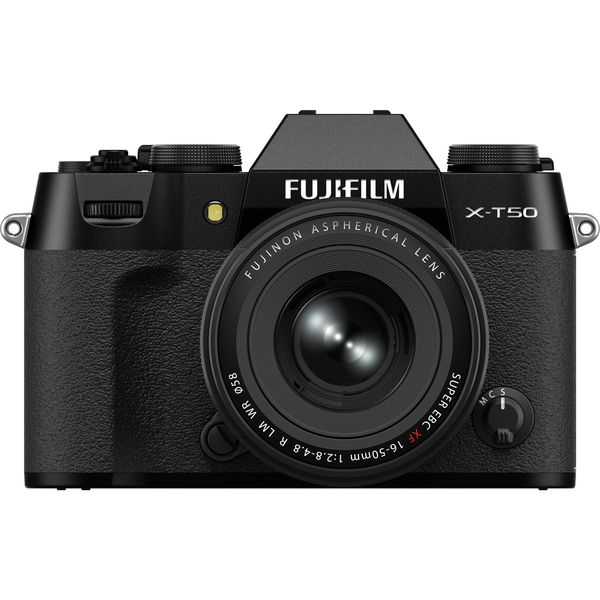 Fujifilm X-T50 Mirrorless Digital Camera + 16-50mm Lens