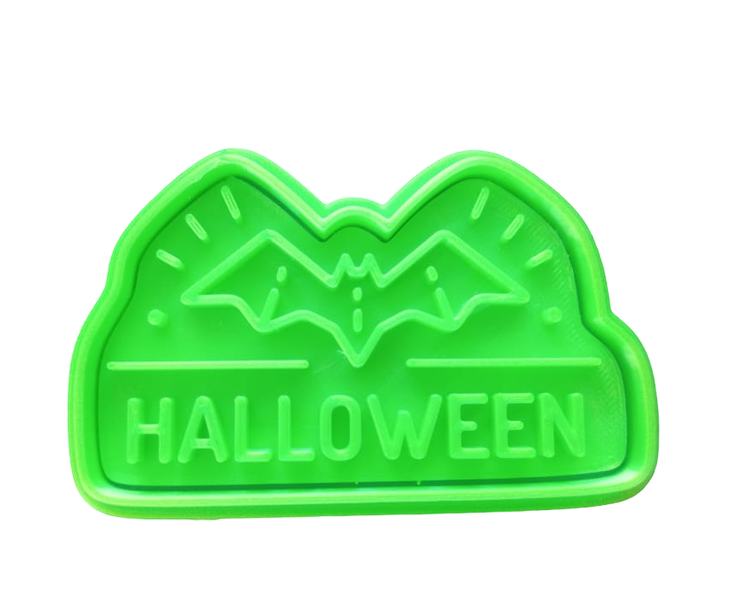 Hubbe Cookie Cutter - Halloween Badge