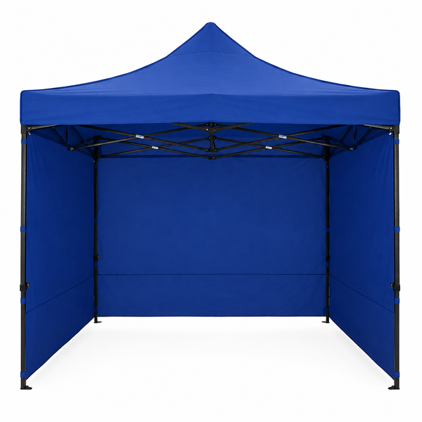 Pop Up Canopy Tent with Sidewalls Durable Waterproof Gazebo Canopy 3 x 3m