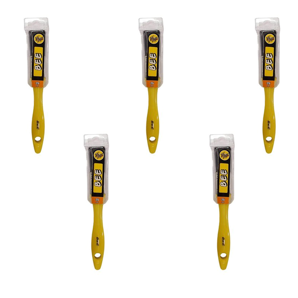 Millennium Bee Paint Brush 25MM - (5 Pack)