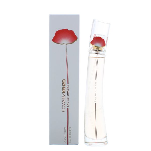 Kenzo Flower Eau De Lumiere Eau de Toilette 50ml (Parallel Import)