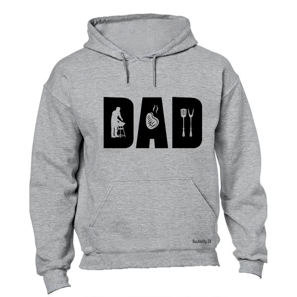 Braai Master Dad - Hoodie