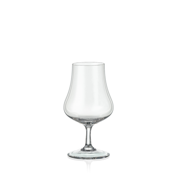 Crystalex - Serious Gentleman Crystal Cognac Stem Glass 150ml - Set of 2
