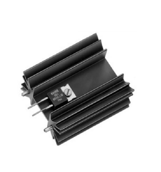 Fischer Elektronik (SK 129 63,5 STS) Heat Sink, PCB Mount, 4.5 °C/W
