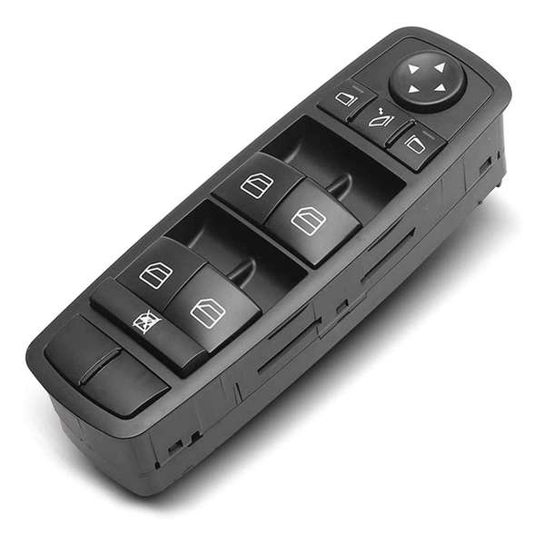 2518300290 Car Master Power Window Switch compatible with Mercedes-Benz