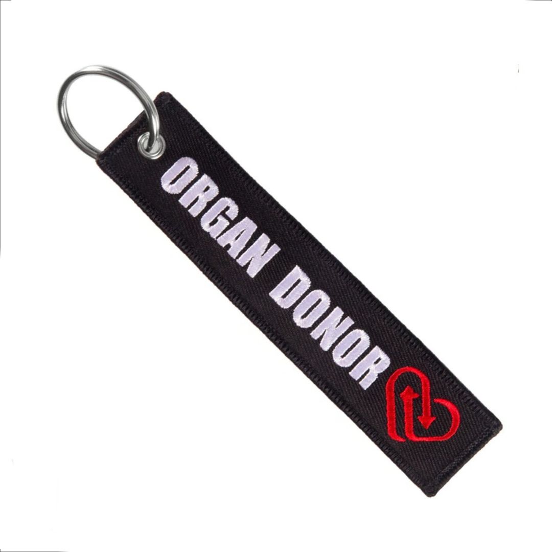 Organ Donor Motorsport Keychain Shop Today. Get it Tomorrow