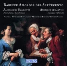 Baruffe Amorose Del Settecento: Cappella Musicale Di... (CD / Album)