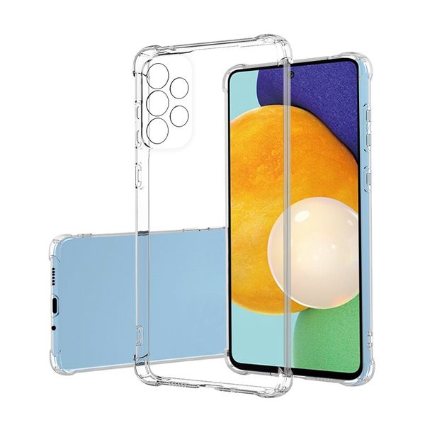 Clear Protective Phone Case Back Cover For Samsung Galaxy A73 5G