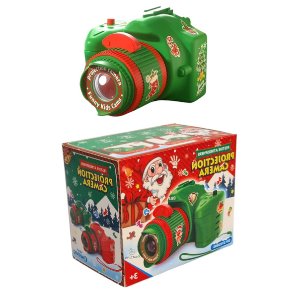 Merry Christmas Kids Projection Camera Toy Christmas Gift For Children