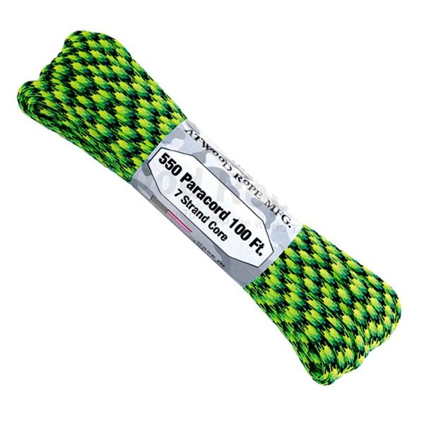 550 Paracord Pattern 100ft 7 Strand Core