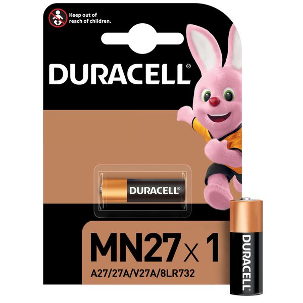 Duracell Specialty Alkaline - MN27 - General Purpose Batteries - 12V