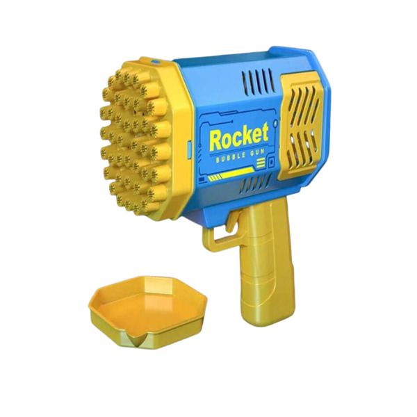 40-hole Rocket Bubble Gun