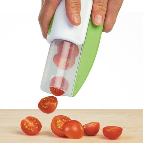 1pc Zip Slicer Tomatoes Slicer Cherry Tomato Splitter Grapes