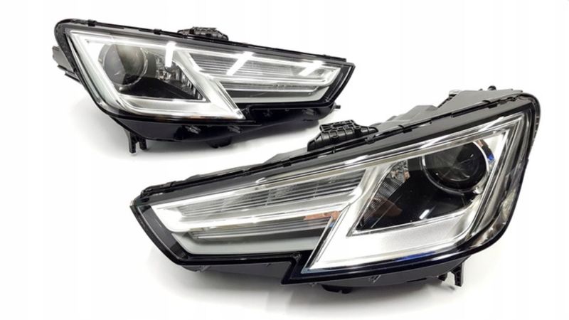 Audi A4 B9 2015 And LED Low Spec Right Side Headlight 8W0941006