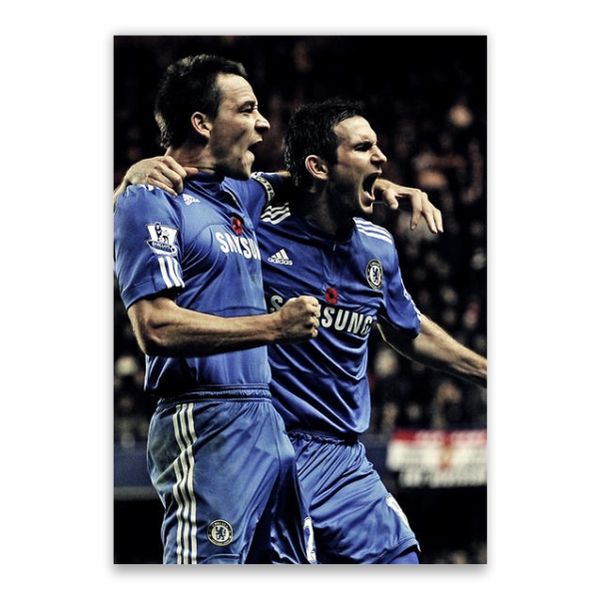 Frank Lampard and John Terry Poster - A1